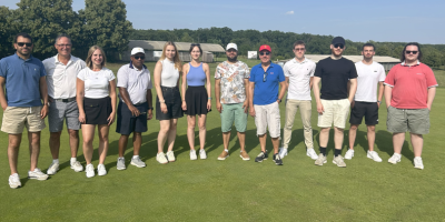 Photo des participants au tournoi de Golf