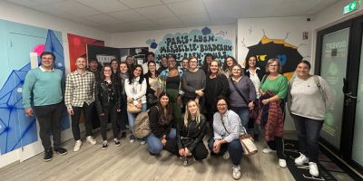 Photo de groupe au SENSAS