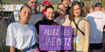 L'IAE Metz pour l'EuroMarathon