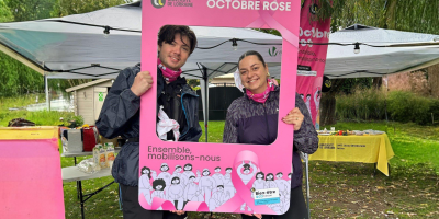 L'IAE Metz pour Octobre Rose