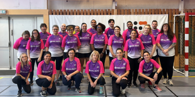 Photo de groupe du personnel administratif et technique de l'IAE
