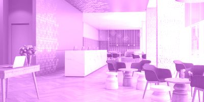 Hall d'hotel
