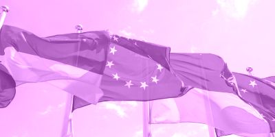 Drapeaux Ukraine Europe