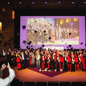 Remise des diplômes