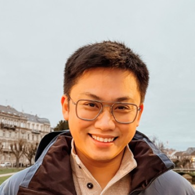 Portrait photo de l'étudiant Paul Joy Saut