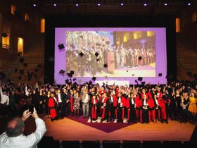 Remise des diplômes