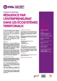 DU Resilience Visualisation plaquette