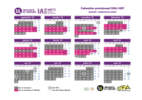 Calendrier alternance 2026-2027 - M1 Marketing-Vente