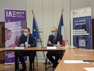 Signature convention - DGFIP - IAE Metz 