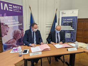 Signature convention - DGFIP - IAE Metz