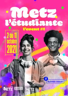Affiche Metz l'étudiante
