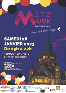 Affiche Metz en Musik 2023