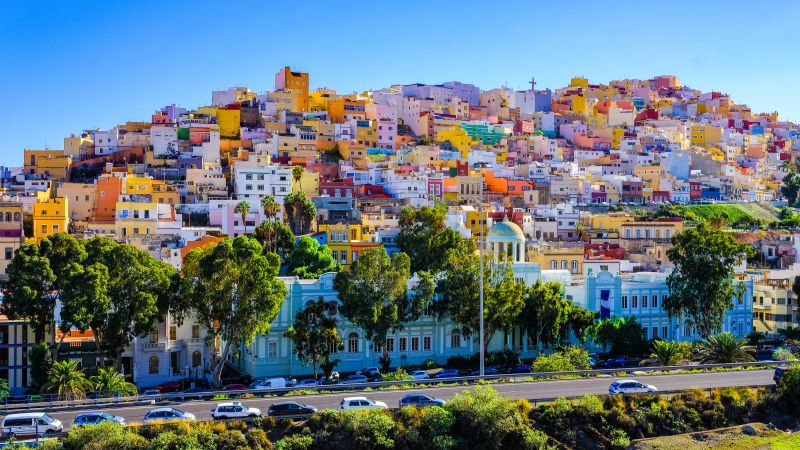 Ville de Las Palmas Espagne