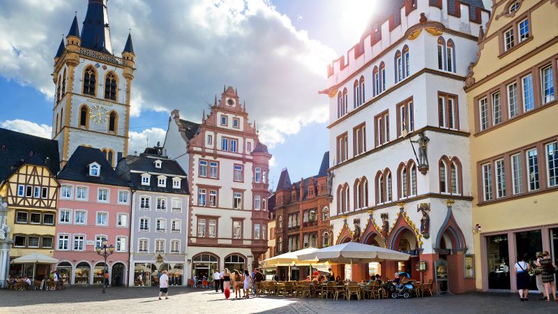 Ville de Trier Allemagne