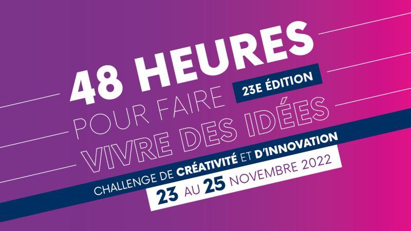 48h pour faire vivre des idées