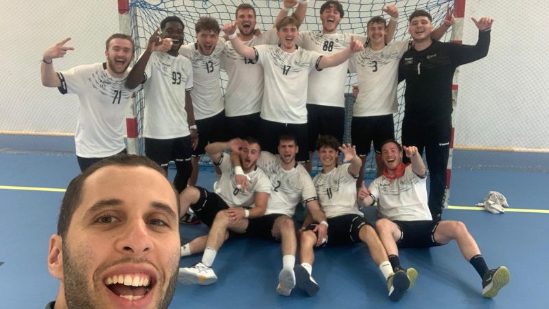 Équipe UL Handball 1