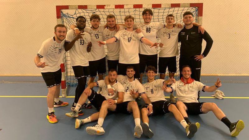 Équipe UL Handball 2