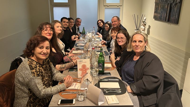 Repas fin d'année