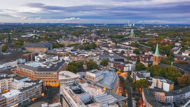 Paysage de Bochum