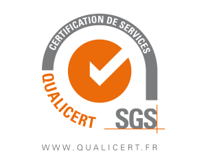 Logo certification Qualicert - SGS