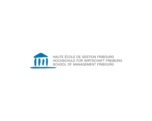 Hochschule de Gestion Freiburg