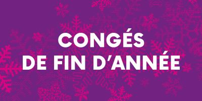 congés de fin d'année