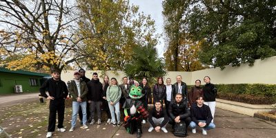 Sortie au parc d'attraction Walygator organisé par l'association dans le cadre des projets pédagogique