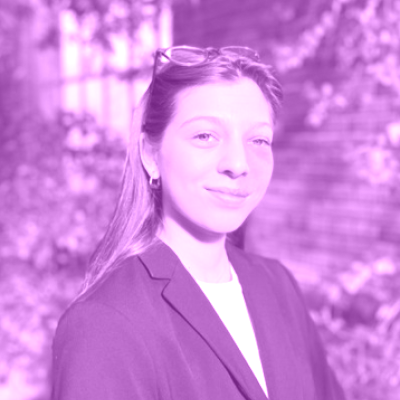 Portrait photo de l'étudiante Elena-Sophia Pfleger