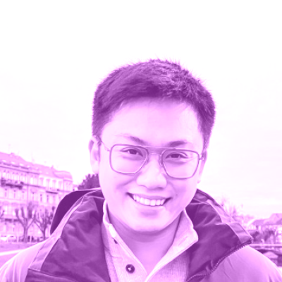 Portrait photo de l'étudiant Paul Joy Saut