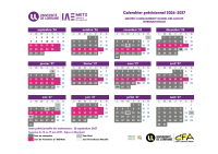 Calendrier alternance 2026-2027 - M2 Management Global des Achats Internationaux