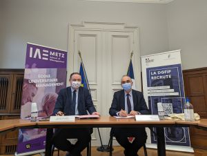 Signature convention - DGFIP - IAE Metz 
