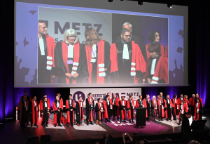 Les enseignants de l'IAE, Remise des Diplômes Promo 21