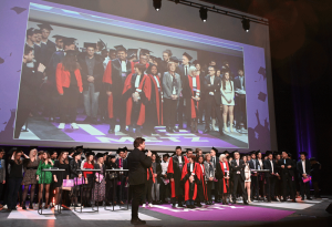 Une promotion sur scène, Remise des Diplômes Promo 21