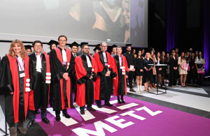 Les enseignants de l'IAE, Remise des Diplômes Promo 21