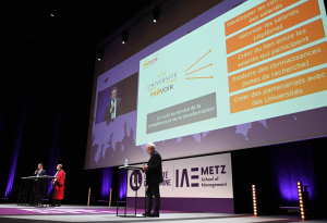 Table ronde PREVOIR, Remise des Diplômes Promo 21