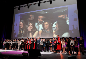 Une promotion sur scène, Remise des Diplômes Promo 21