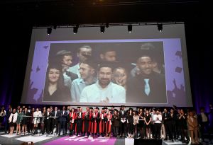 Une promotion sur scène, Remise des Diplômes Promo 21