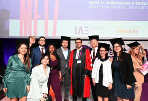 Photo d'une promotion, Remise des Diplômes Promo 21
