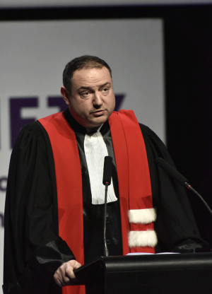 Julien Husson, Directeur de l'IAE Metz, Remise des Diplômes Promo 21