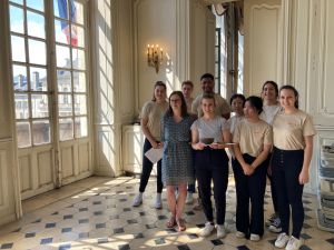 Etudiants à Ecotrophelia 2022
