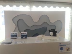 Stand Ptigloo au concours Ecotrophelia 2022