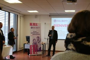Rencontre avec les étudiants du DU Franco-Ukrainien 