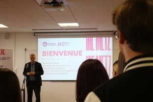 Rencontre avec les étudiants du DU Franco-Ukrainien 