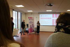 Rencontre avec les étudiants du DU Franco-Ukrainien 