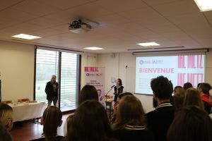 Rencontre avec les étudiants du DU Franco-Ukrainien 