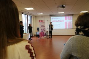 Rencontre avec les étudiants du DU Franco-Ukrainien 