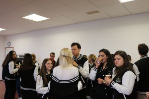 Rencontre avec les étudiants du DU Franco-Ukrainien 