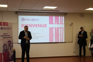 Rencontre avec les étudiants du DU Franco-Ukrainien 